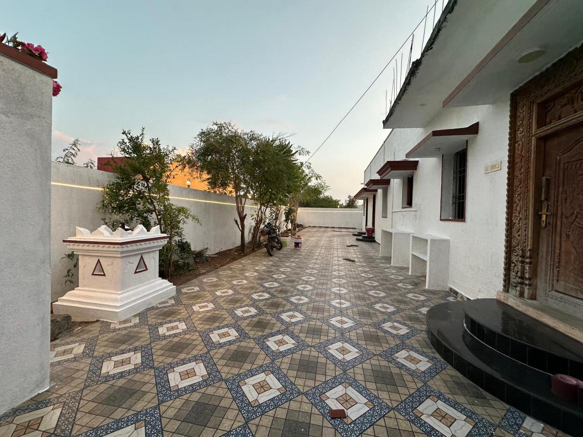 Arunachala Sashwin Guest House Tiruvannāmalai 외부 사진